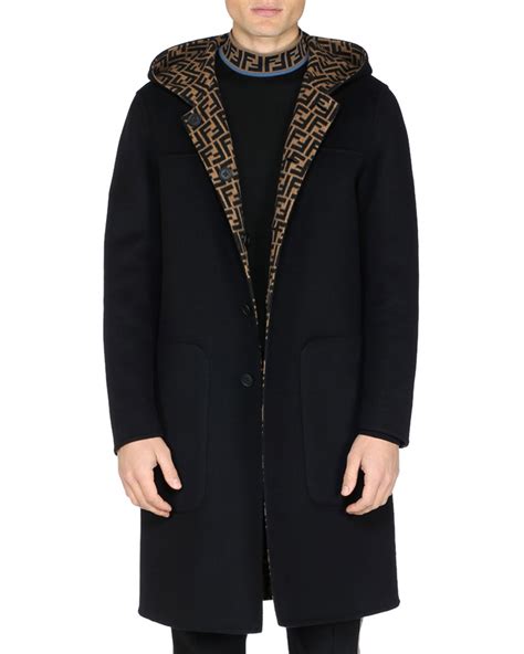 fendi coat farfetch|FENDI Coats for Men .